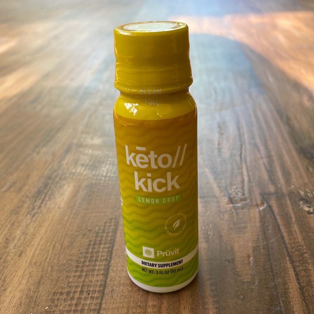 Keto Kick - Lemon Drop